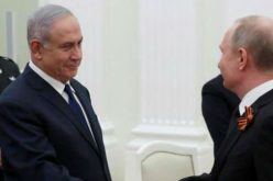 ისრაელის პრემიერ-მინისტრი ბენიამინ ნათენიაჰუ, ოფიციალური ვიზიტის ფარგლებში, რუსეთის ფედერაციის პრეზიდენტ ვლადიმერ პუტინს, მოსკოვში შეხვდა