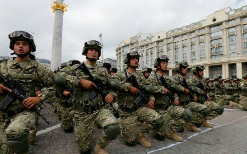 თბილისში, თავისუფლების მოედანზე, ღვთისა და ერის წინაშე, სამხედრო ფიცი საწყისი საბრძოლო მომზადების ცენტრის 366 რეკრუტმა და 123 წვევამდელმა დადო.