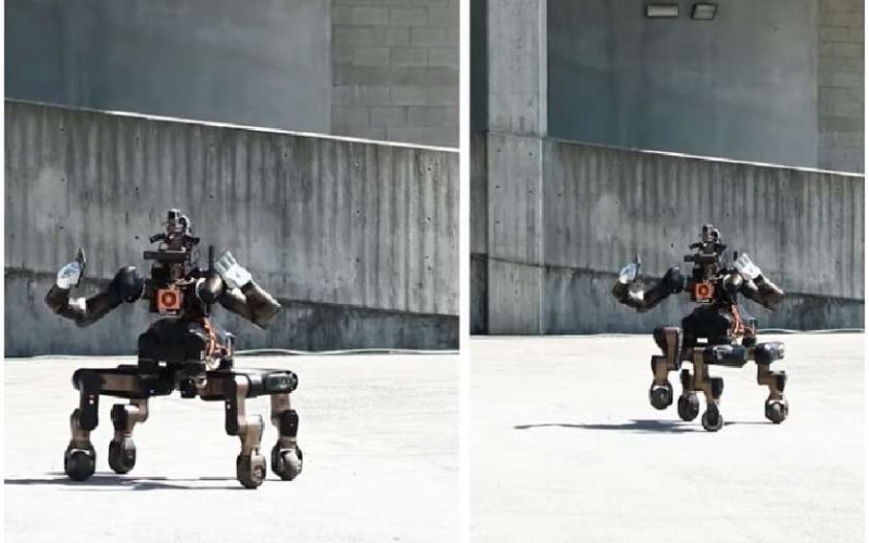 იტალიელმა მეცნიერებმა ახალი რობოტი კენტავრი შექმნეს