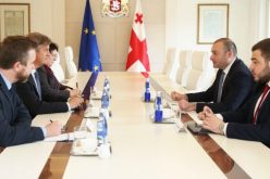 პრემიერ-მინისტრი მამუკა ბახტაძე საქართველოში ევროკავშირის სადამკვირვებლო მისიის (EUMM) ხელმძღვანელს, ერიკ ჰოგს შეხვდა