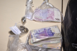 თბილისში, დიდი ოდენობით ყალბი ფულის გასაღების ფაქტზე, 2 პირი დააკავეს