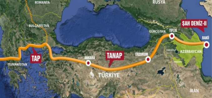 აზერბაიჯანული გაზი საქართველოსა და თურქეთის გავლით უკრაინაში-უკრაინა TANAP-ის მომხმარებელი ხდება?