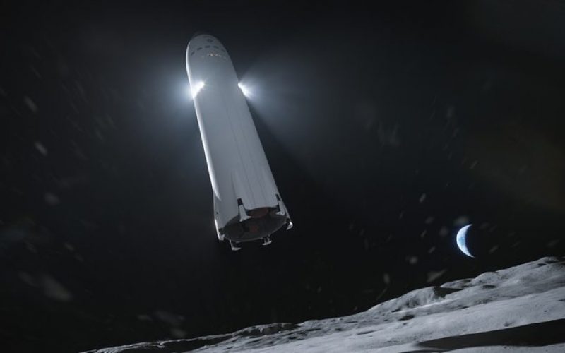 NASA-ს მთვარეზე კამერის განთავსება უნდა, რომ ხომალდის დაჯდომა გადაიღოს